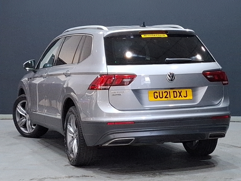 Volkswagen Tiguan Allspace 2.0 Tdi Match Dsg GU21DXJ Silver #2