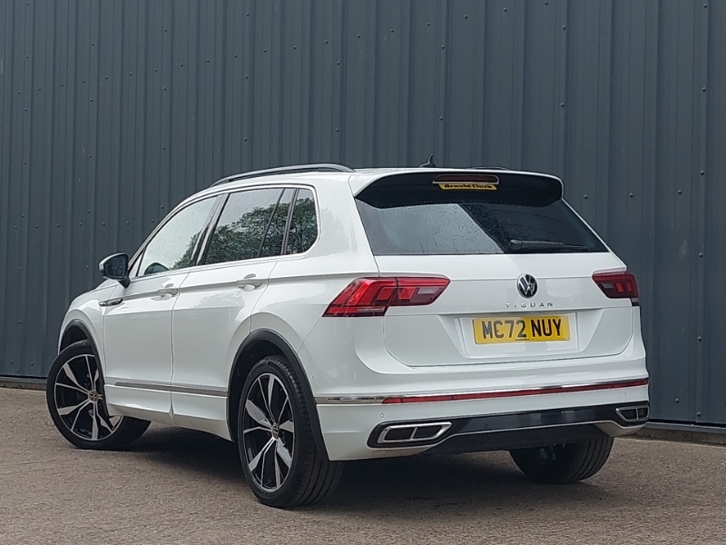Volkswagen Tiguan 1.5 Tsi 150 R-line Dsg MC72NUY White #2