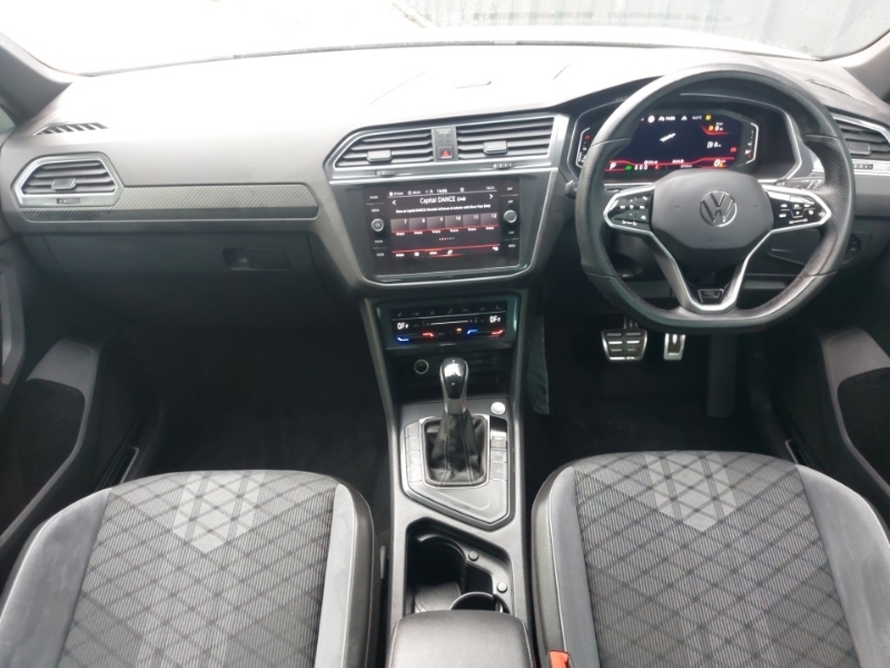 Volkswagen Tiguan 1.5 Tsi 150 R-line Dsg MC72NUY White #3