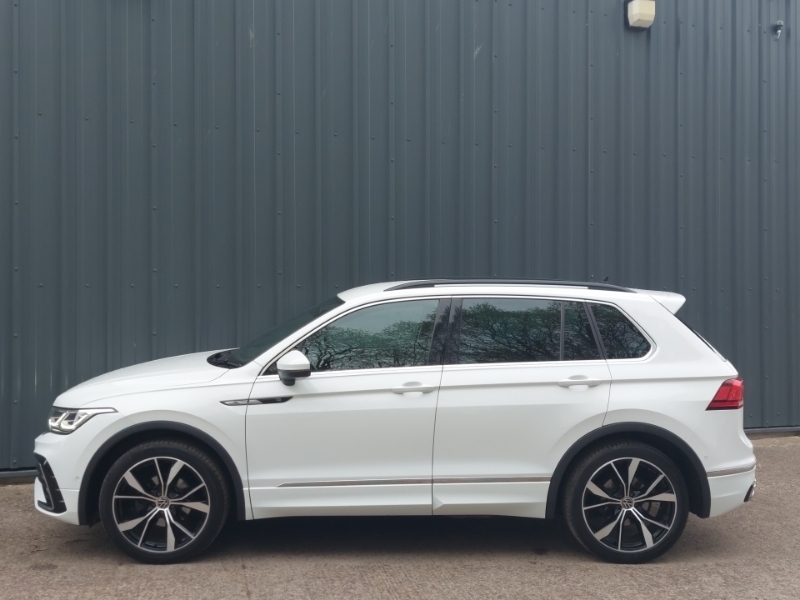 Volkswagen Tiguan 1.5 Tsi 150 R-line Dsg MC72NUY White #4