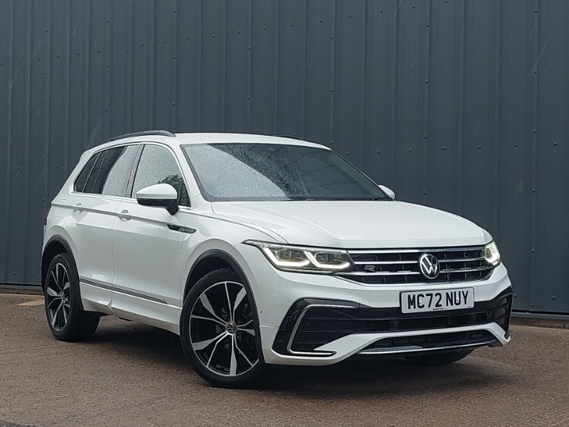 Volkswagen Tiguan 1.5 Tsi 150 R-line Dsg White