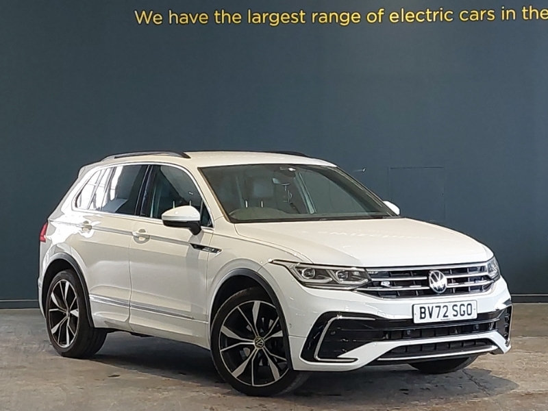 Volkswagen Tiguan 2.0 Tdi R-line Dsg White