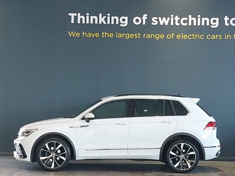 Volkswagen Tiguan 2.0 Tdi R-line Dsg BV72SGO White #4