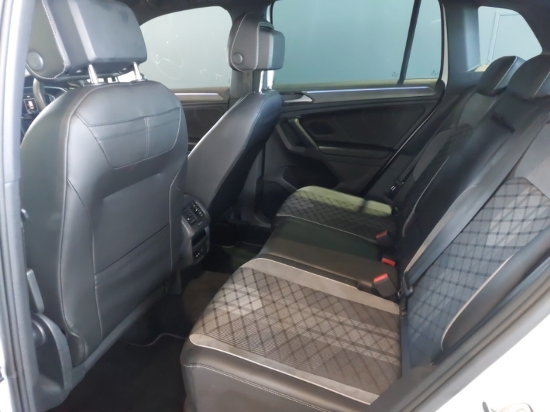 Volkswagen Tiguan 2.0 Tdi R-line Dsg BV72SGO White #6