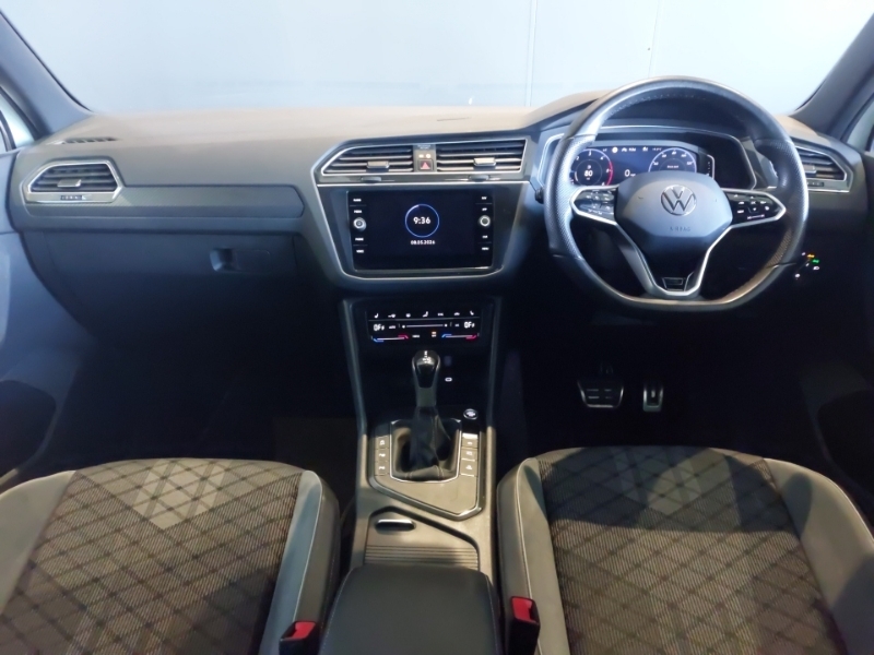 Volkswagen Tiguan 2.0 Tdi R-line Dsg BV72SGO White #3