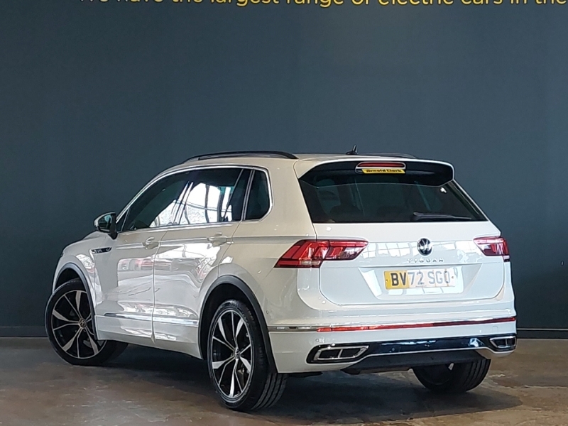 Volkswagen Tiguan 2.0 Tdi R-line Dsg BV72SGO White #2