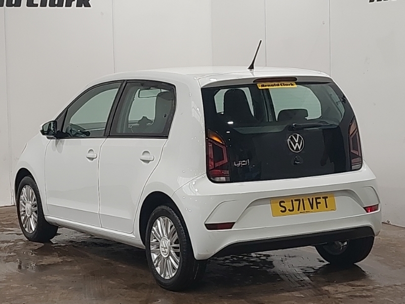 Volkswagen Up 1.0 65Ps Up SJ71VFT White #2