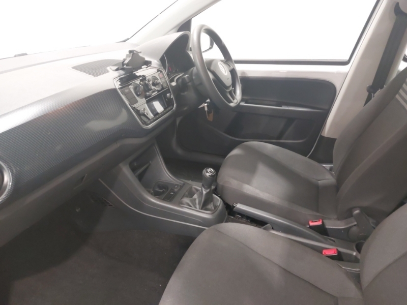 Volkswagen Up 1.0 65Ps Up SJ71VFT White #5