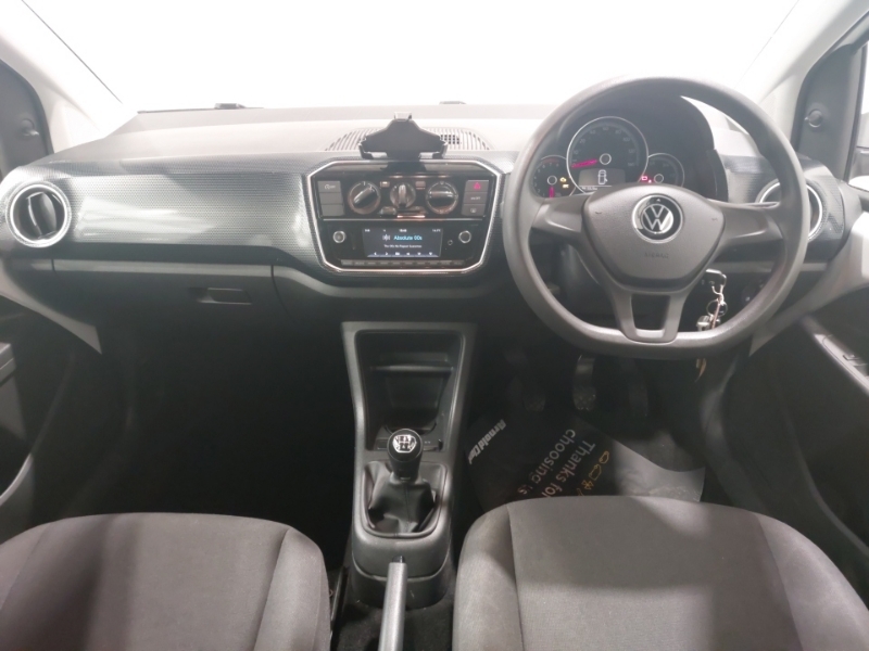 Volkswagen Up 1.0 65Ps Up SJ71VFT White #3