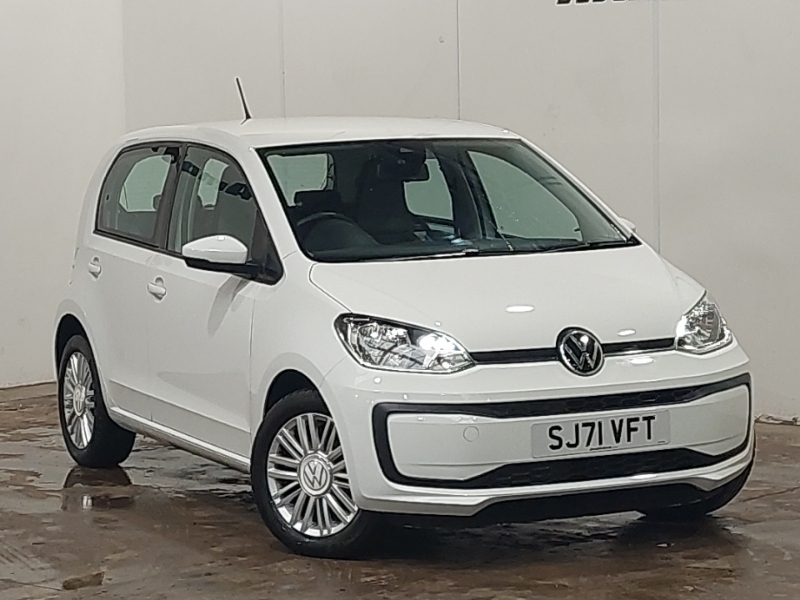 Volkswagen Up 1.0 65Ps Up White