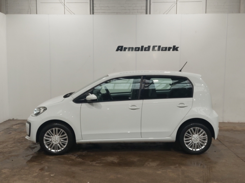 Volkswagen Up 1.0 65Ps Up SJ71VFT White #4