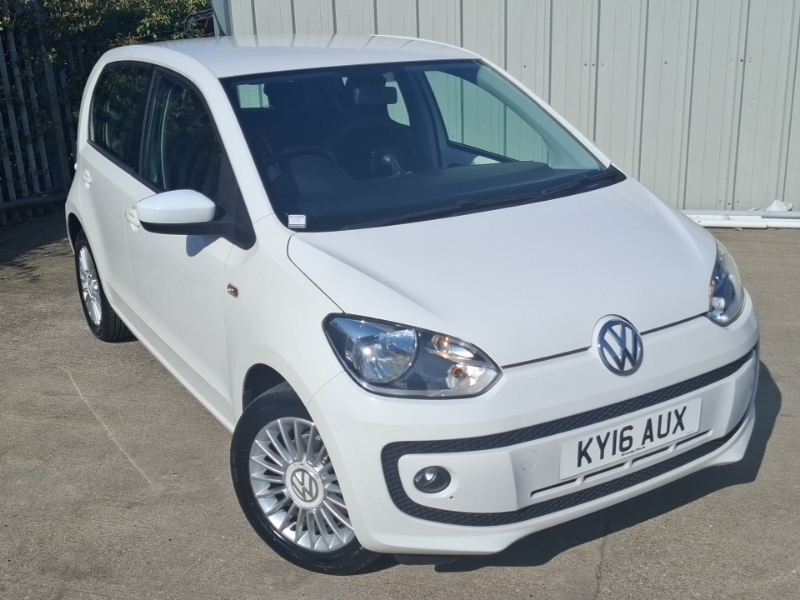 Volkswagen Up 1.0 High Up White