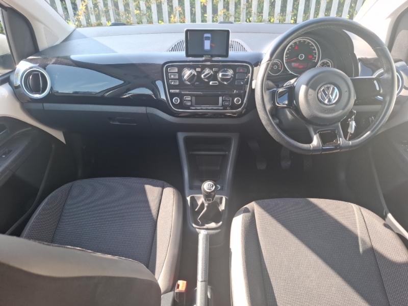 Volkswagen Up 1.0 High Up KY16AUX White #3
