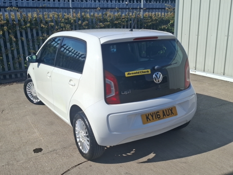 Volkswagen Up 1.0 High Up KY16AUX White #2