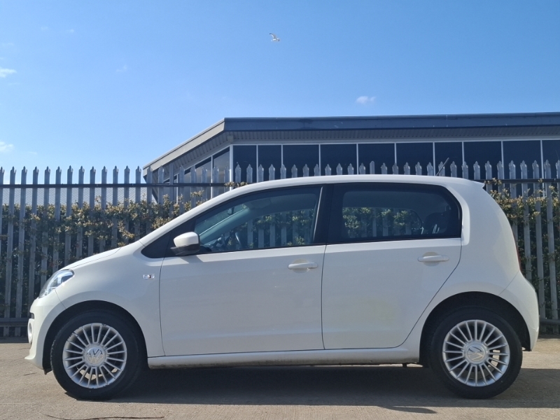 Volkswagen Up 1.0 High Up KY16AUX White #4