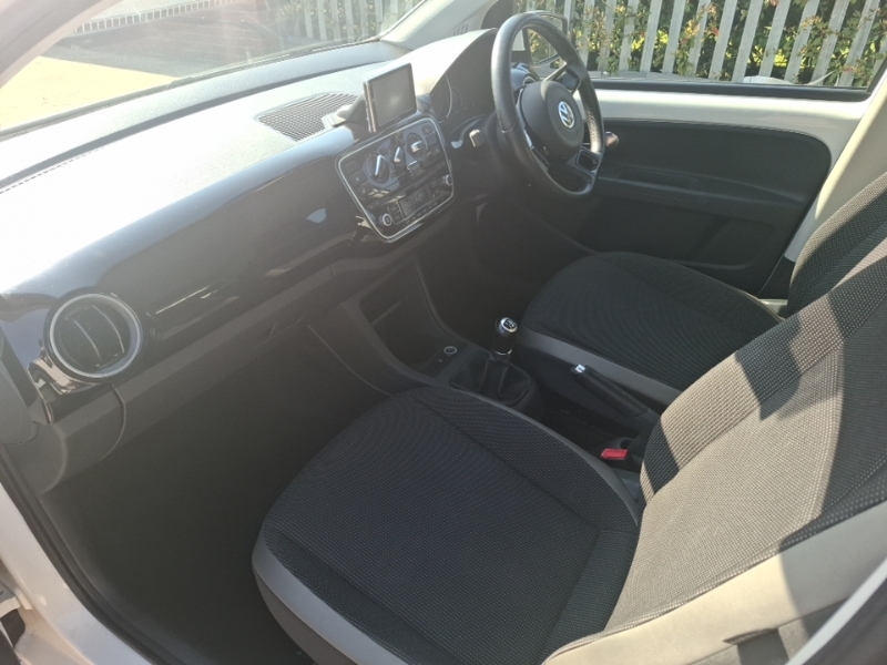 Volkswagen Up 1.0 High Up KY16AUX White #5
