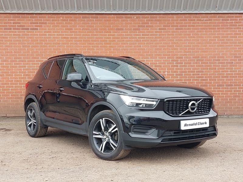 Volvo XC40 2.0 B4p R Design Black