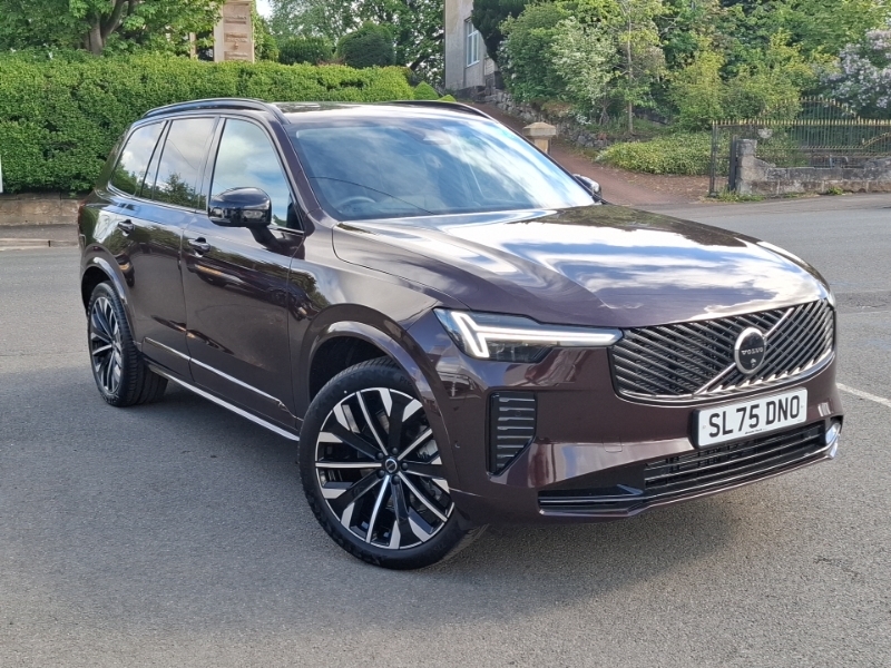 Volvo XC90 2.0 B5p Ultra Dark Awd Geartronic Red
