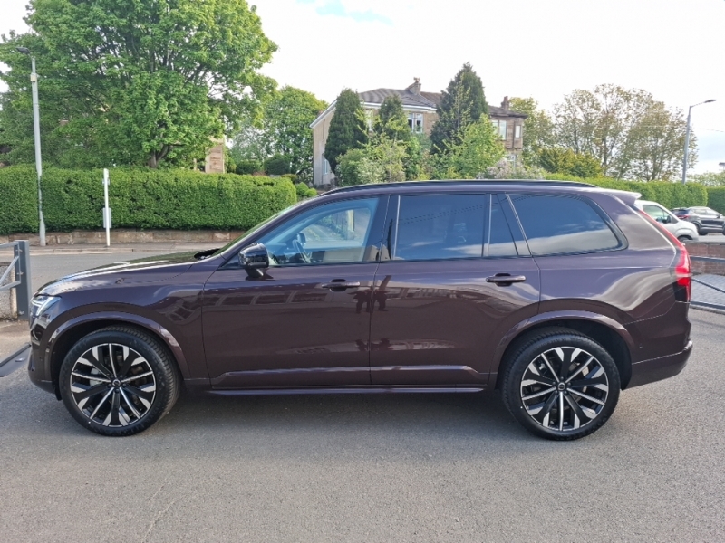 Volvo XC90 2.0 B5p Ultra Dark Awd Geartronic SL75DNO Red #4