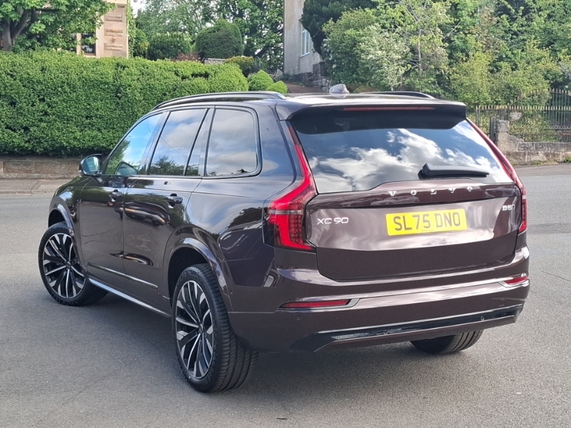 Volvo XC90 2.0 B5p Ultra Dark Awd Geartronic SL75DNO Red #2