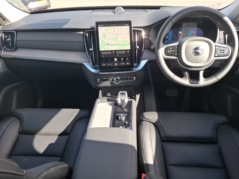 Volvo XC90 2.0 B5p Ultra Dark Awd Geartronic SL75DNO Red #3