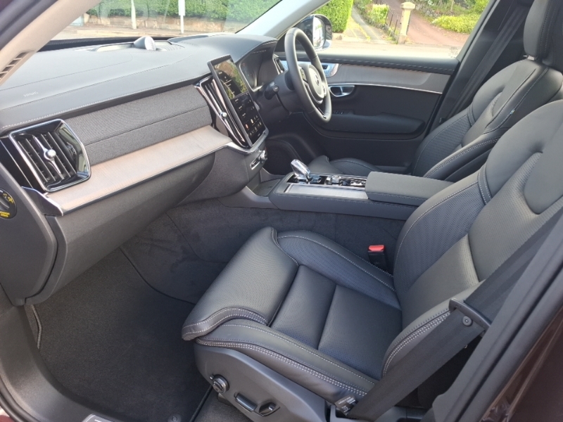 Volvo XC90 2.0 B5p Ultra Dark Awd Geartronic SL75DNO Red #5
