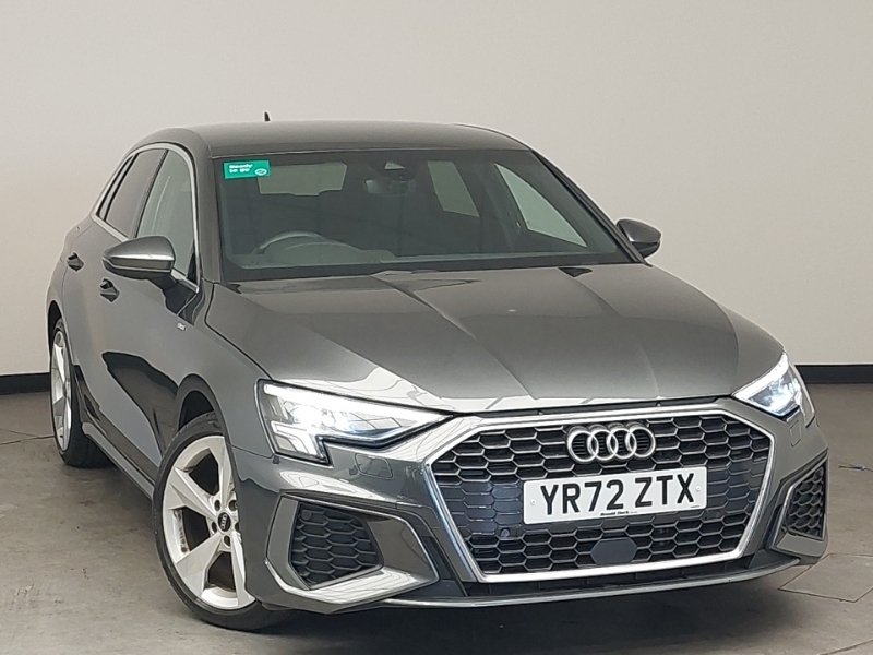 Audi A3 30 Tfsi S Line Grey