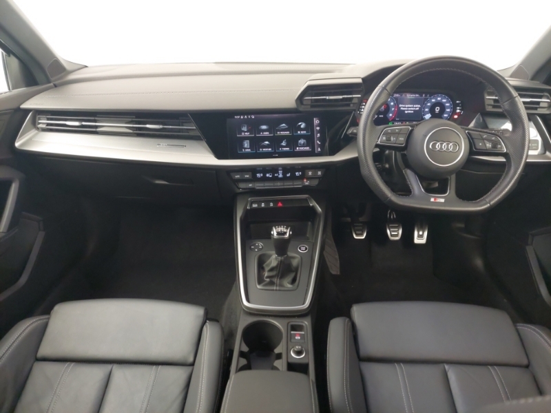 Audi A3 30 Tfsi S Line YR72ZTX Grey #3