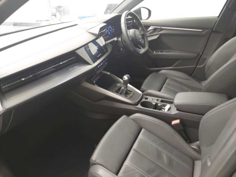 Audi A3 30 Tfsi S Line YR72ZTX Grey #5