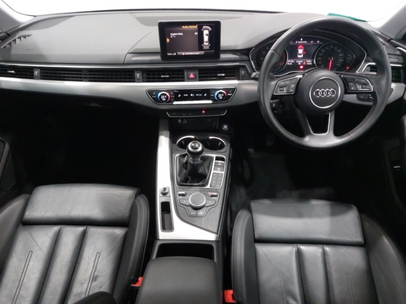 Audi A4 35 Tfsi Sport PF19VDA Black #3