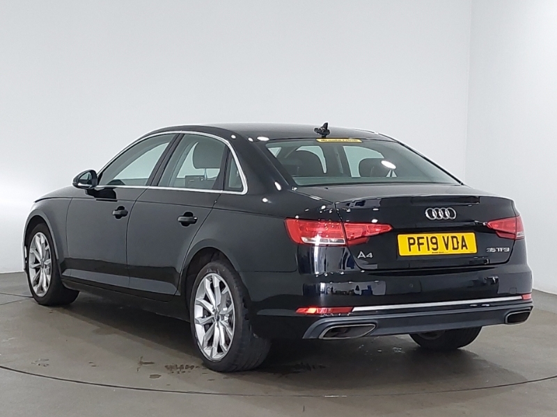 Audi A4 35 Tfsi Sport PF19VDA Black #2