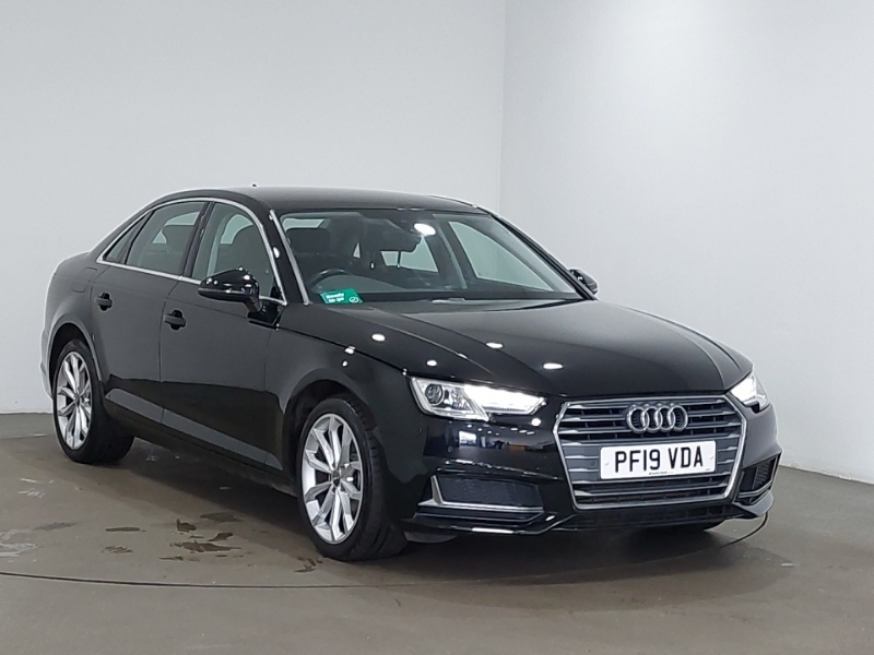 Audi A4 35 Tfsi Sport Black