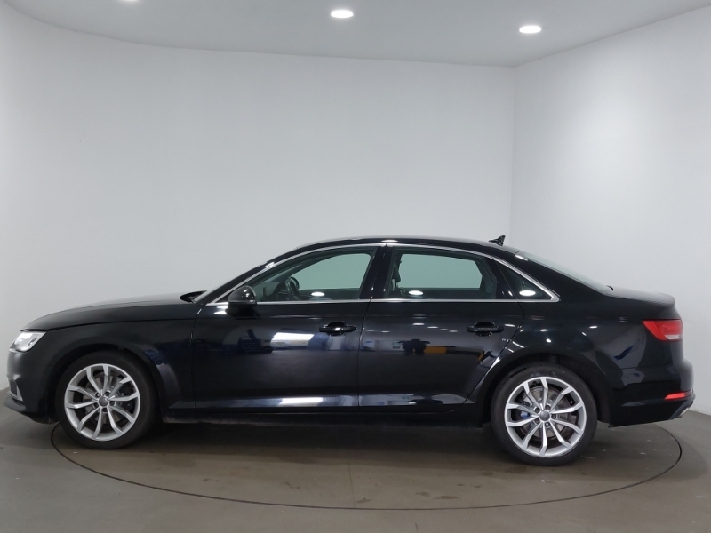 Audi A4 35 Tfsi Sport PF19VDA Black #4