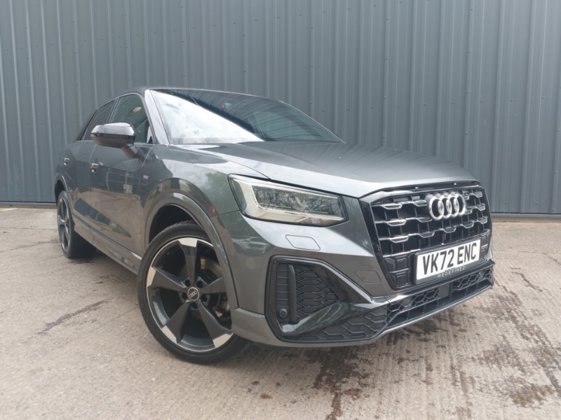 Audi Q2 35 Tfsi Black Edition S Tronic Grey