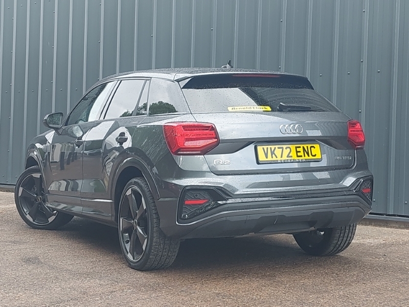 Audi Q2 35 Tfsi Black Edition S Tronic VK72ENC Grey #2
