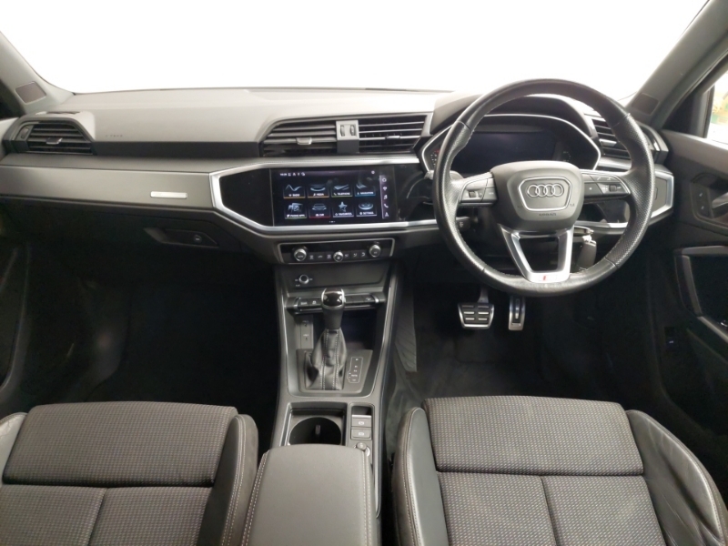 Audi Q3 35 Tdi S Line S Tronic CF70AOW Grey #3