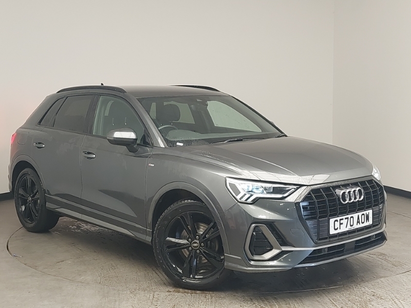 Audi Q3 35 Tdi S Line S Tronic Grey