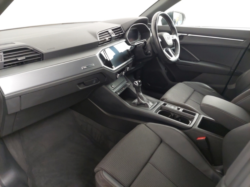 Audi Q3 35 Tdi S Line S Tronic CF70AOW Grey #5