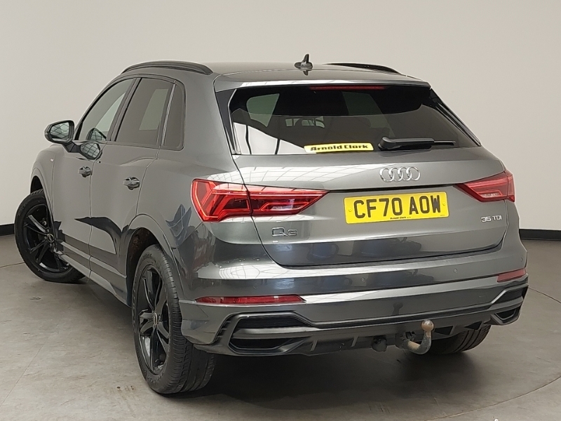 Audi Q3 35 Tdi S Line S Tronic CF70AOW Grey #2
