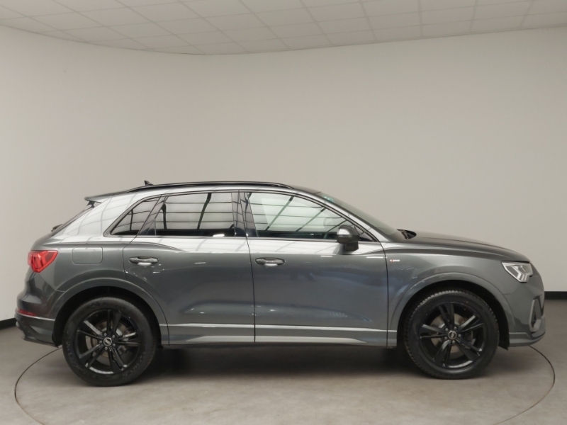 Audi Q3 35 Tdi S Line S Tronic CF70AOW Grey #4