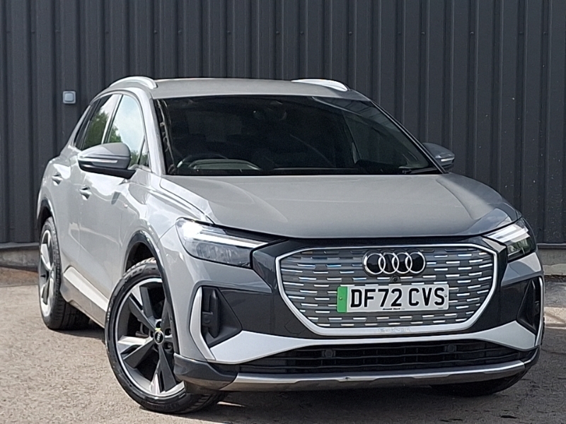 Audi Q4 E Tron 125Kw 35 55Kwh S Line Cs Grey
