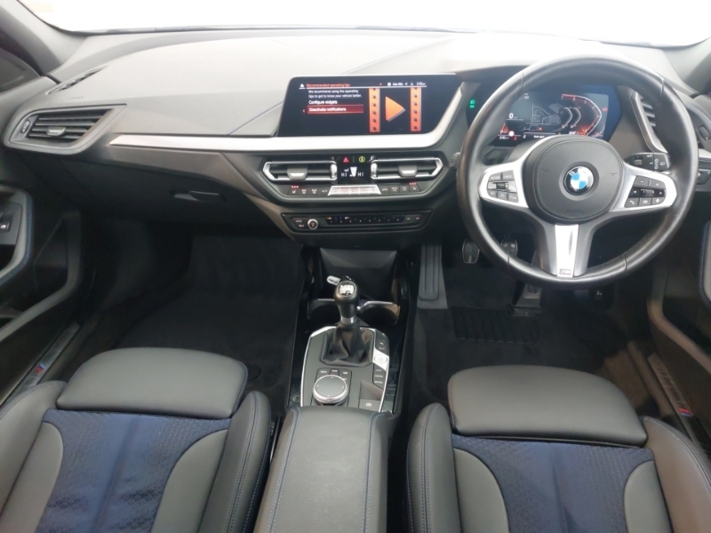 BMW 1 Series 118I 136 M Sport Live Cockpit Professional SH72DBU White #3