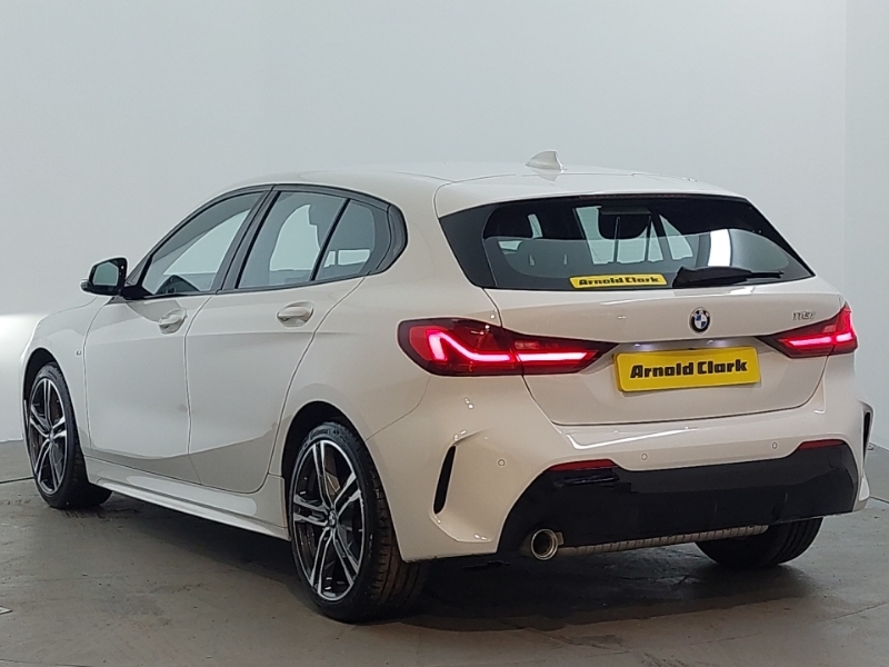 BMW 1 Series 118I 136 M Sport Live Cockpit Professional SH72DBU White #2