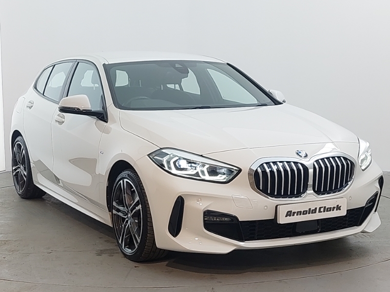 BMW 1 Series 118I 136 M Sport Live Cockpit Professional White