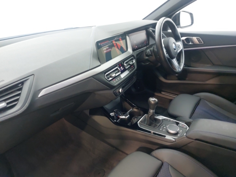 BMW 1 Series 118I 136 M Sport Live Cockpit Professional SH72DBU White #5