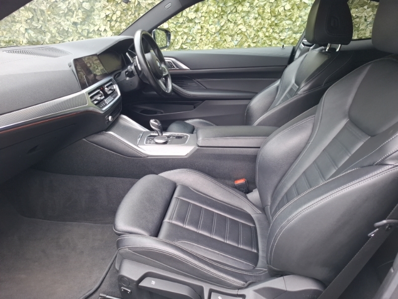 BMW 4 Series 420I M Sport Step White #5