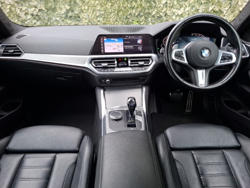 BMW 4 Series 420I M Sport Step White #3