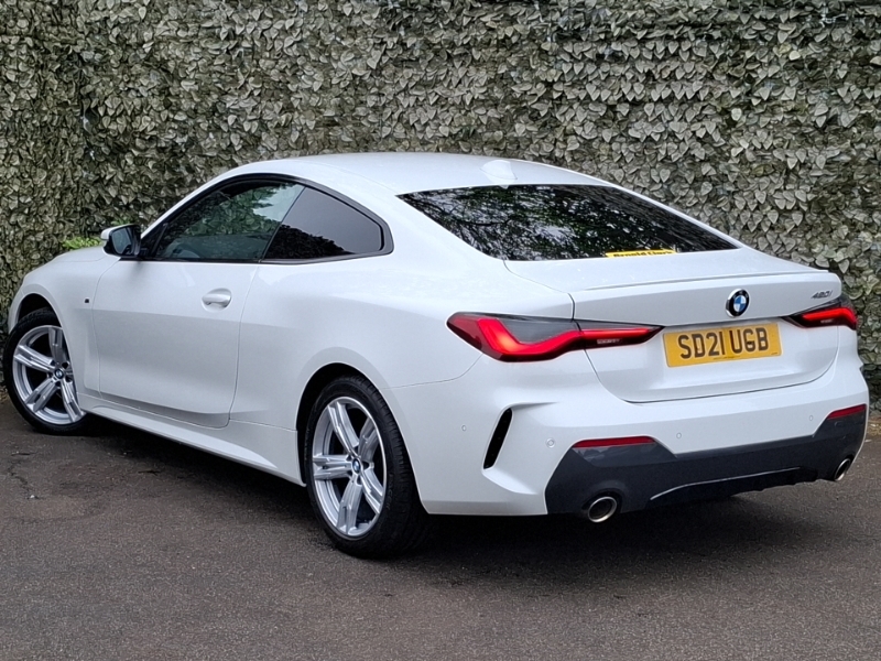 BMW 4 Series 420I M Sport Step White #2