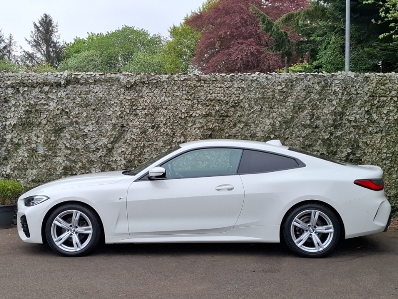 BMW 4 Series 420I M Sport Step White #4