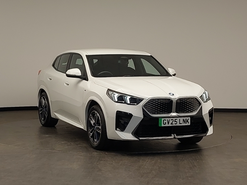 BMW iX2 230Kw Xdrive30 M Sport 65Kwh GV25LNK White